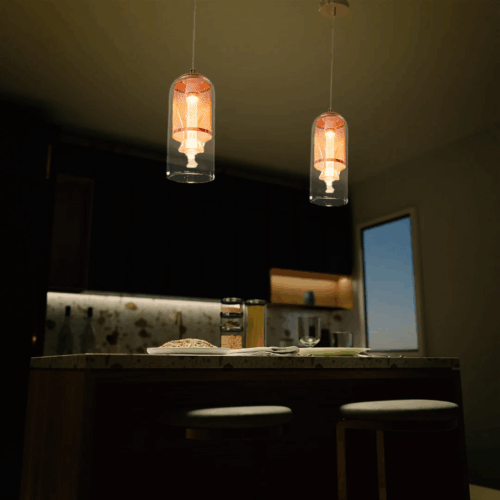Philips Motif Mesh Pendant Light