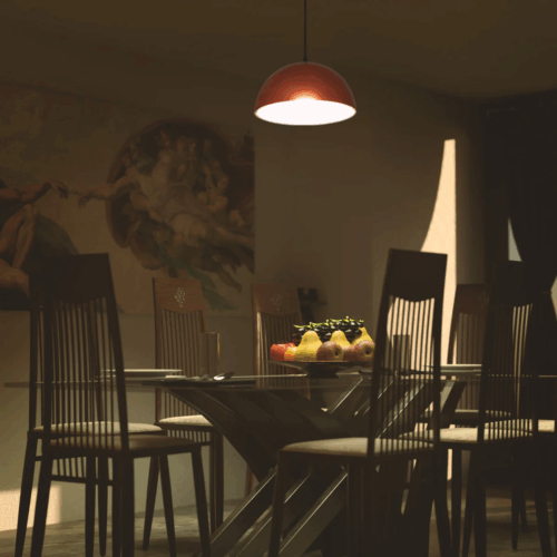 Philips Hemis Pendant Light