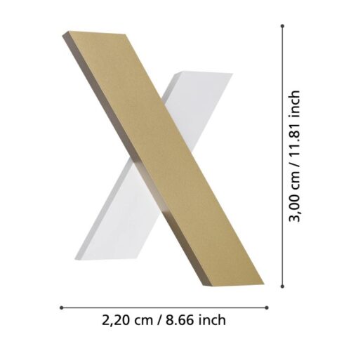BREZZARA wall light