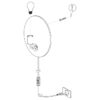 GASCUERIA wall light