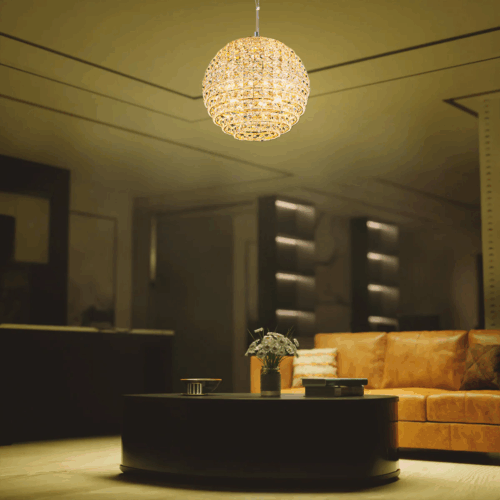 Philips Allure Suspended Chandelier