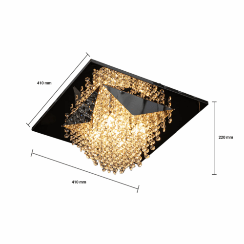 Philips Cameo Chandelier