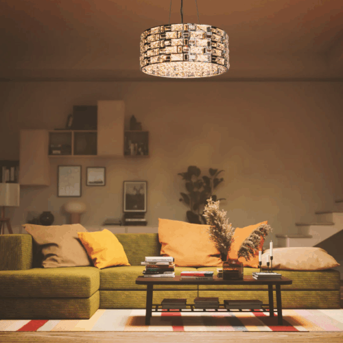 Philips Caesar Suspended Chandelier