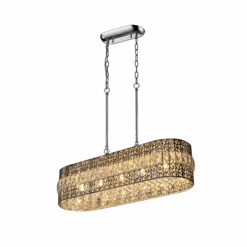 Philips Corona Dining Suspended Chandelier