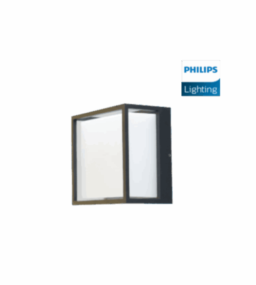 DIMENSIONS (2) Philips Alfresco Wall light