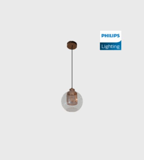 DIMENSIONS (21) Philips Motif Mesh Pendant Light