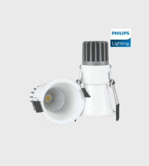 DIMENSIONS (36) Philips Deep Recessed Thin Trim COB Light