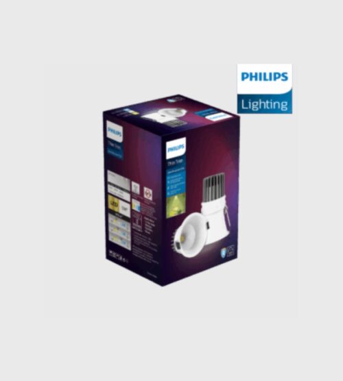 DIMENSIONS (38) Philips Deep Recessed Thin Trim COB Light