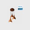 DIMENSIONS (4) Philips Blithe Pendant light
