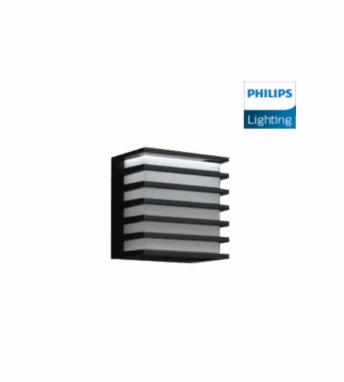 DIMENSIONS (6) Philips Alfresco Wall light
