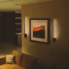 Philips Ebony Wall Light