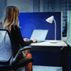 Philips Skyy Rechargeable Desk Light