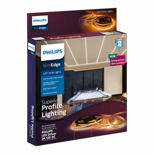 Philips Slim Edge LED Profile Strip Light