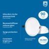 Philips Aura Styledge LED Downlight
