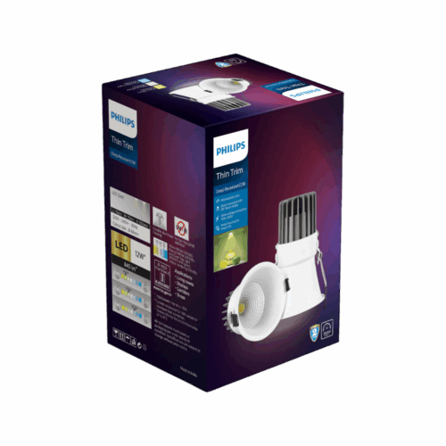 Philips Deep Recessed Thin Trim COB Light