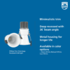 Philips Deep Recessed Thin Trim COB Light