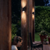 Philips Russet Outdoor Wall Washer