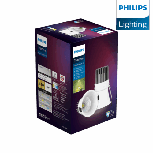 Philips Deep Recessed Thin Trim COB Light